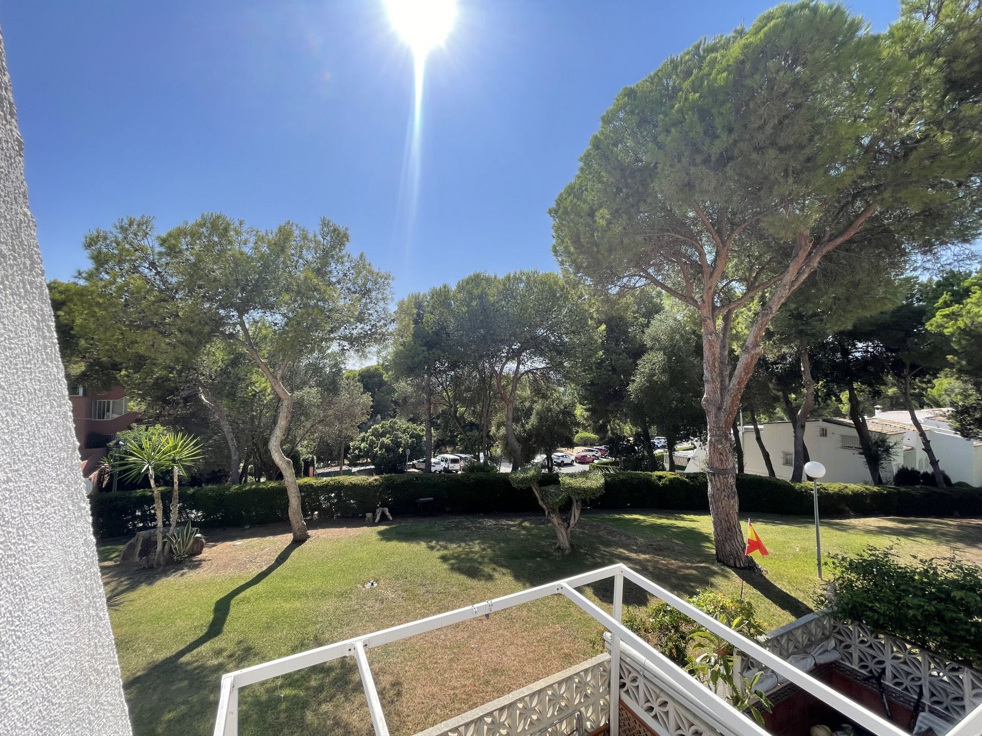 Garden of Apartment for sale in Estepona  with Air Conditioner and Terrace