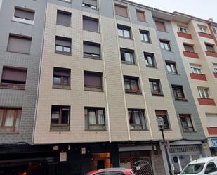 Exterior view of Flat for sale in Gijón   with Terrace and Swimming Pool