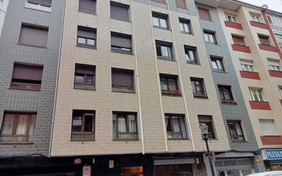 Exterior view of Flat for sale in Gijón   with Terrace and Swimming Pool