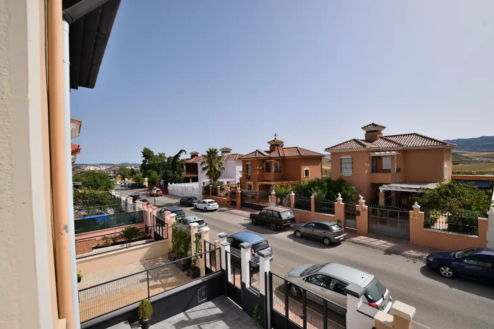 Vista exterior de Casa adosada en venda en Ronda amb Aire condicionat, Calefacció i Parquet