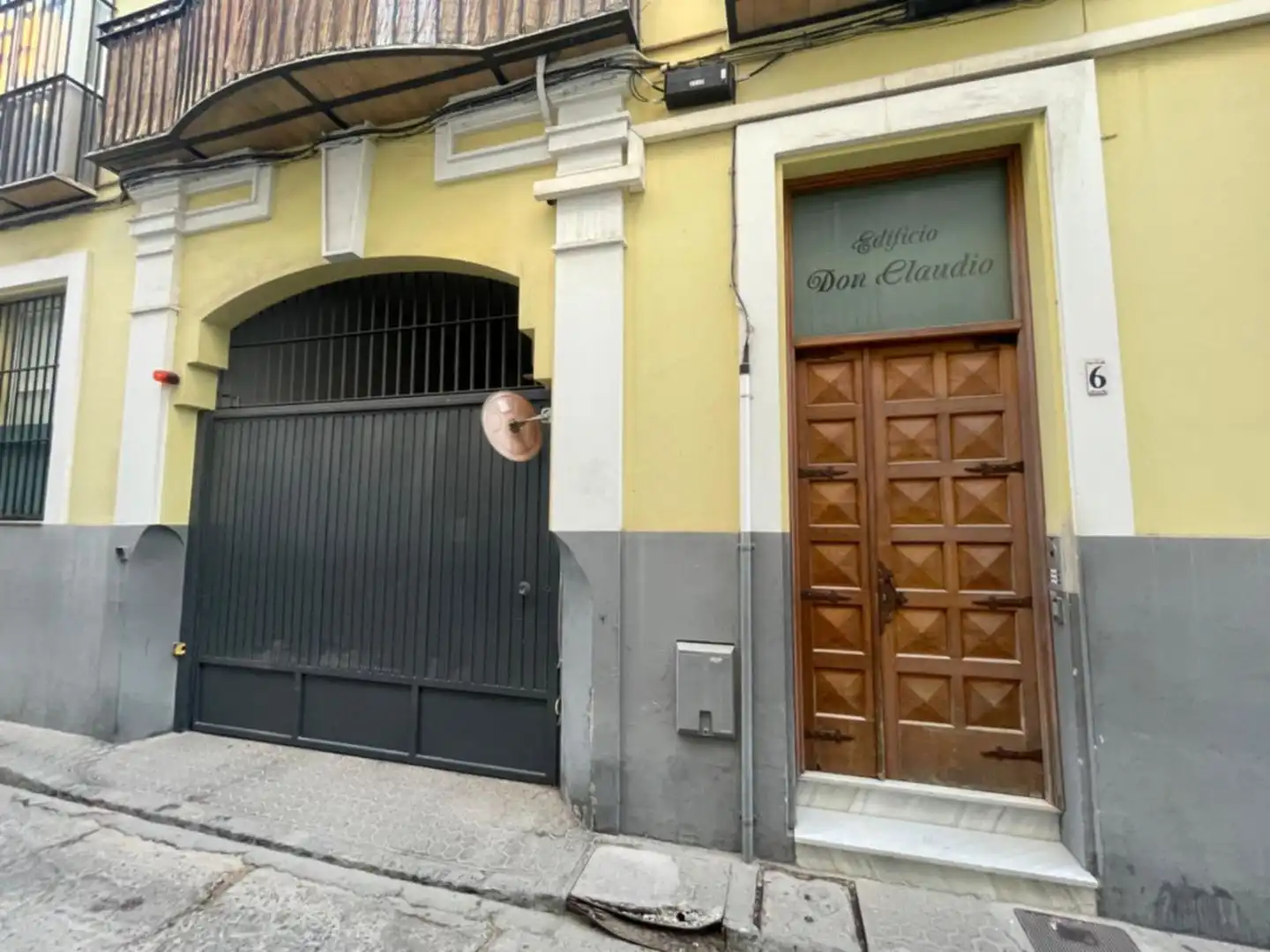 Außenansicht von Garage zur Miete in Sanlúcar de Barrameda