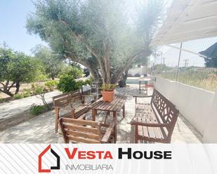 Terrace of House or chalet for sale in San Vicente del Raspeig / Sant Vicent del Raspeig  with Air Conditioner, Private garden and Terrace