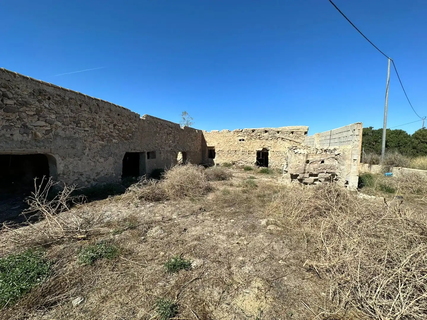 Country homes for sale in Lorca