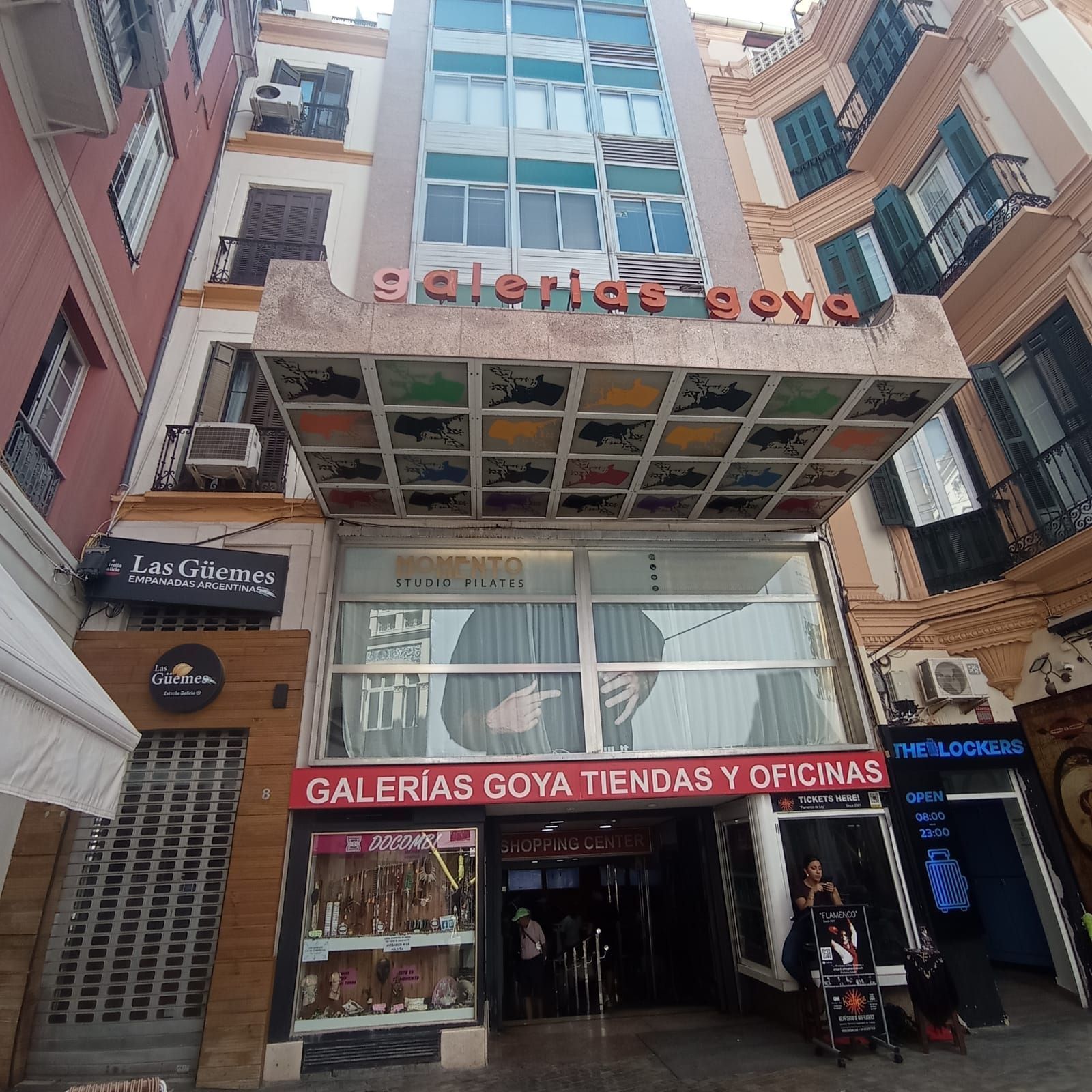 Exterior view of Office for sale in Málaga Capital