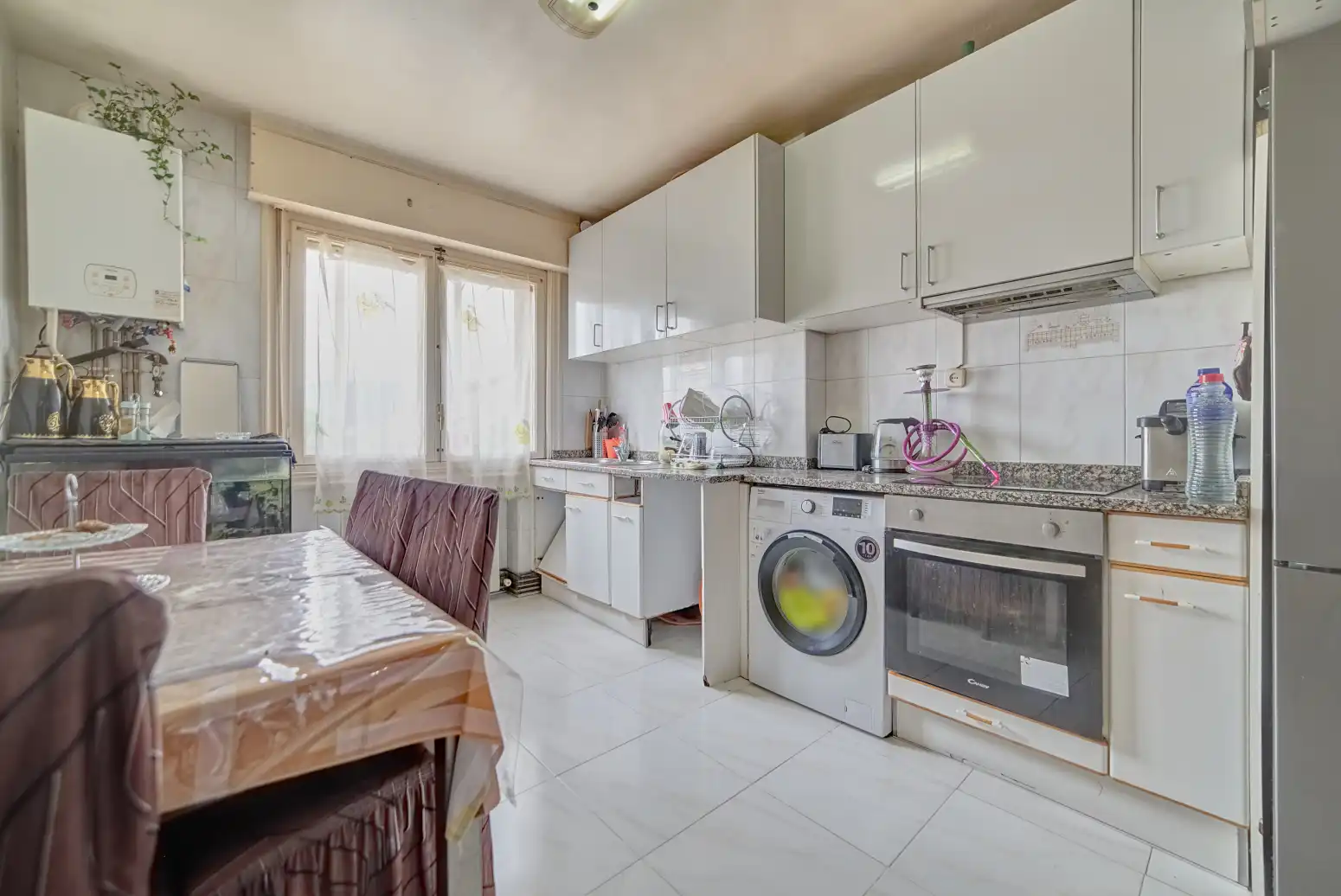 Cocina de Piso en venta en Valle de Elorz / Elortzibar con Calefacción y Parquet