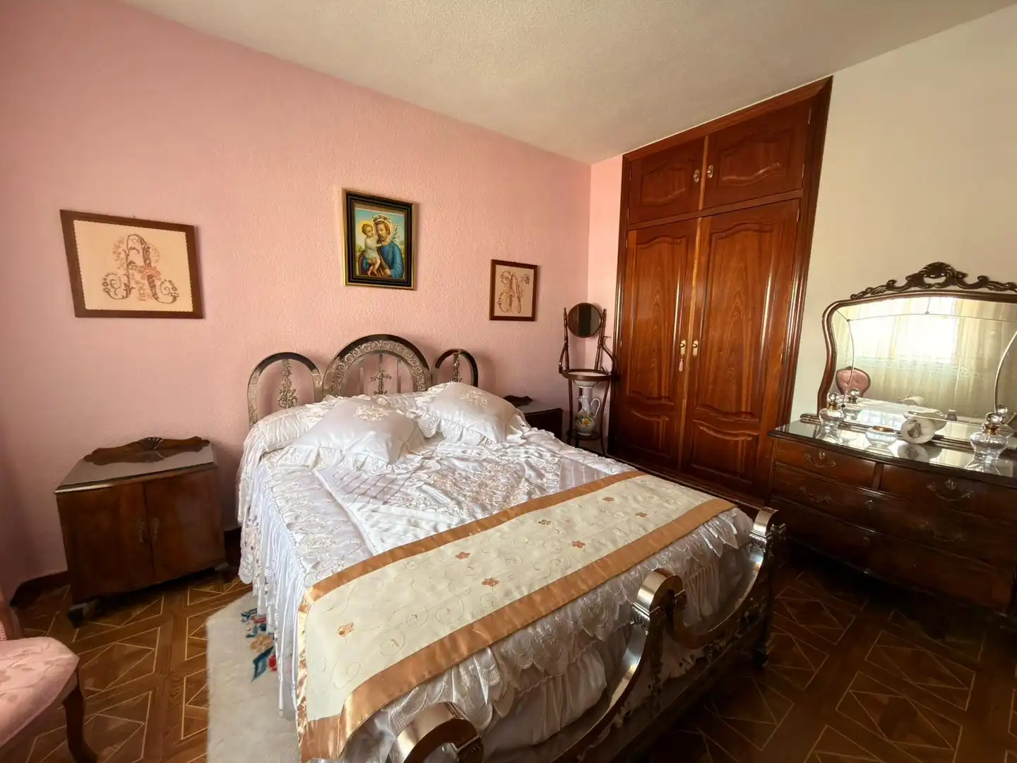 Bedroom of Flat for sale in Madrid  with Terrace