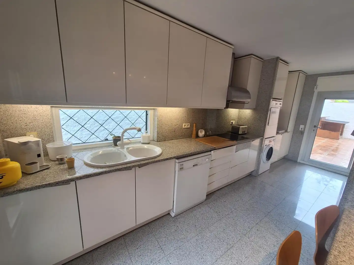 Küche von Haus oder Chalet zum Verkauf in Castellar del Vallès mit Heizung, Privatgarten und Terrasse