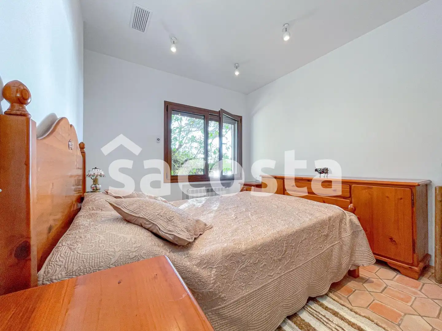 Habitación de Casa o chalet en venta en Lloret de Mar con Aire acondicionado, Calefacción y Jardín privado