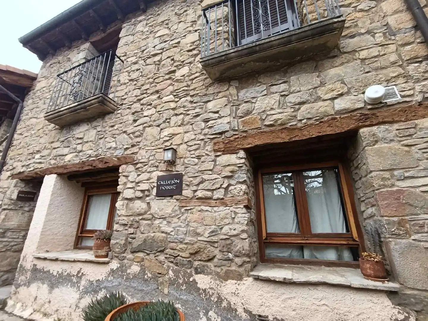 Vista exterior de Casa o xalet en venda en Graus amb Calefacció, Jardí privat i Traster