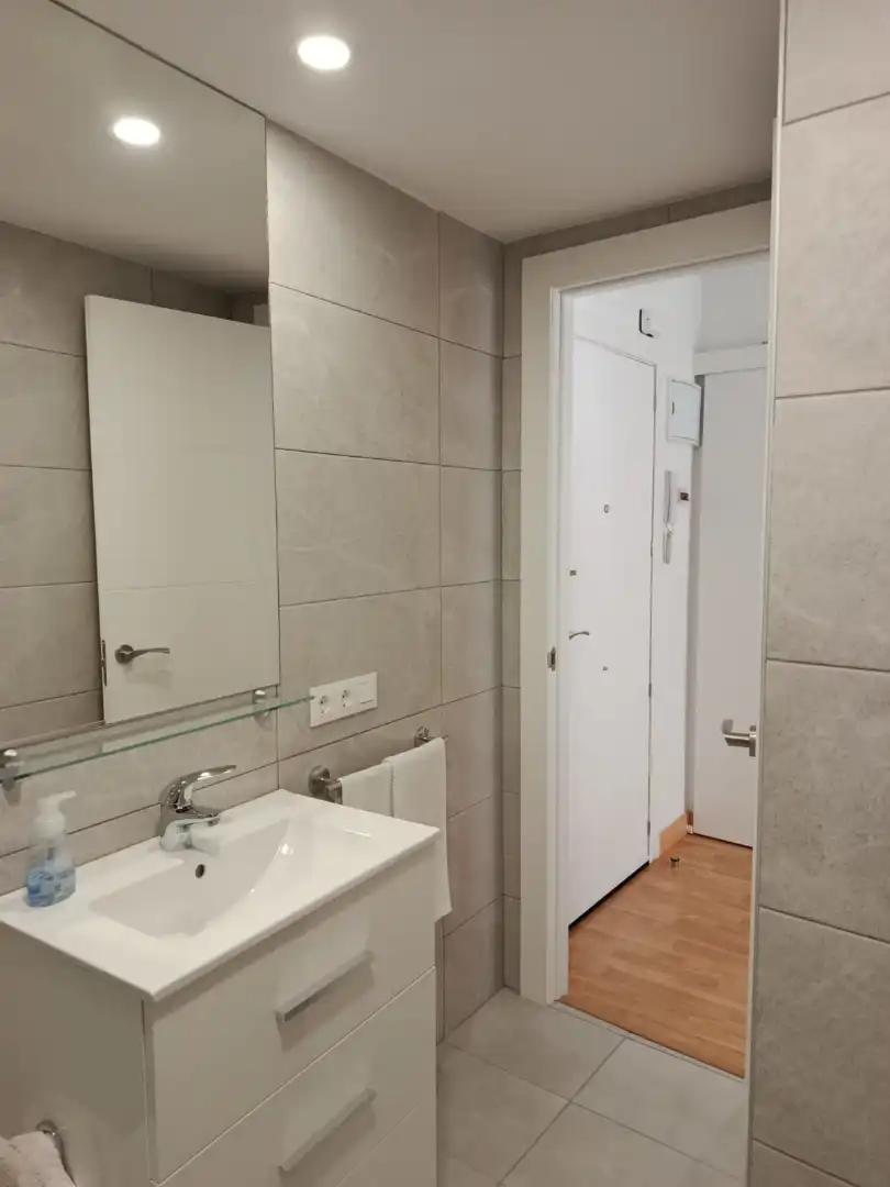 Badezimmer von Wohnungen zum Verkauf in Peñíscola / Peníscola mit Klimaanlage, Heizung und Möbliert