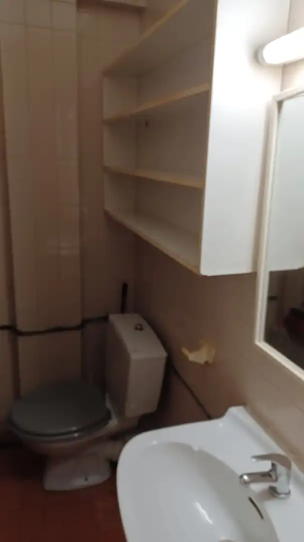 Badezimmer von Wohnung zur Miete in Ensanche - Sar