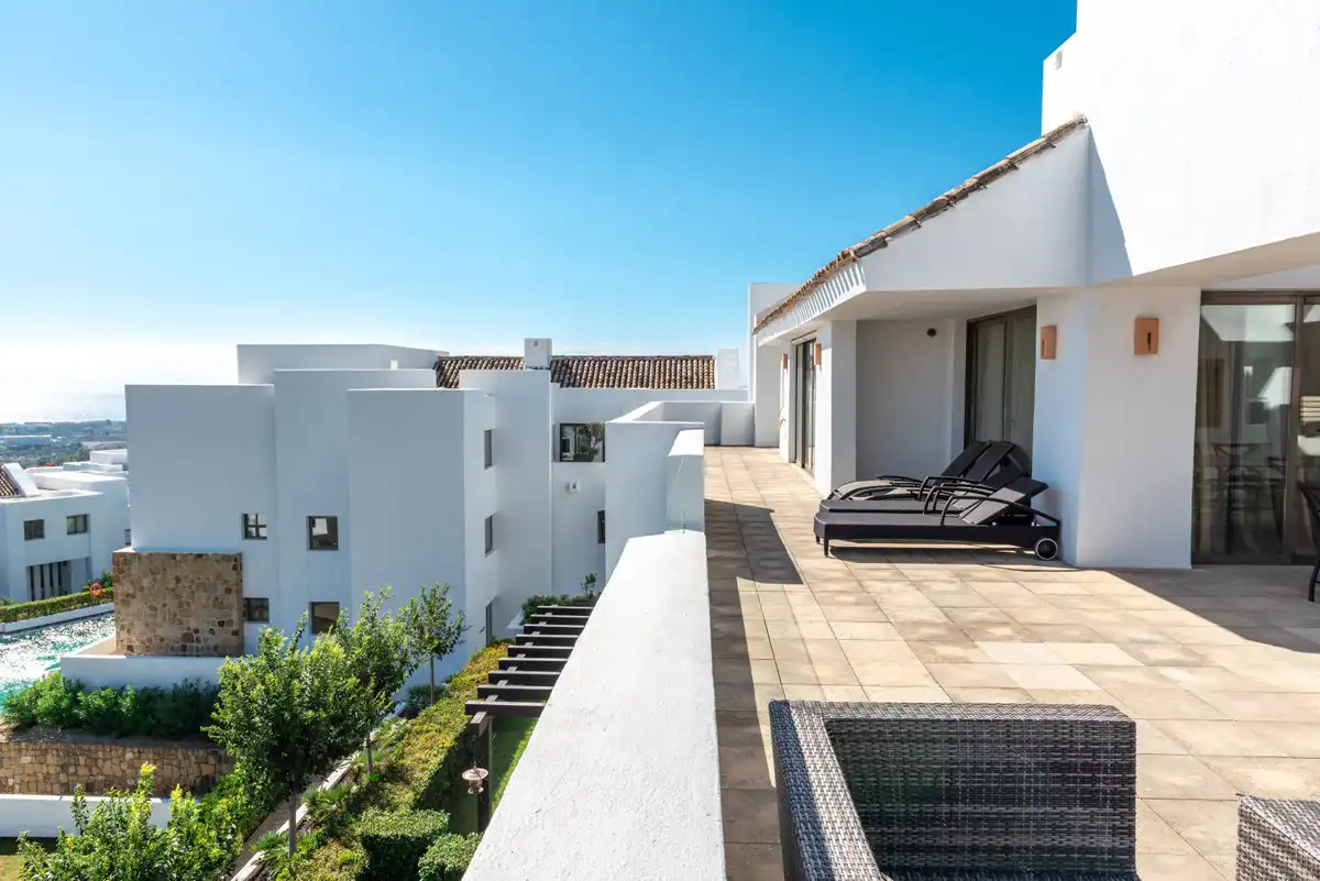 Penthouse with lift for sale in Los Flamingos, imagen 2