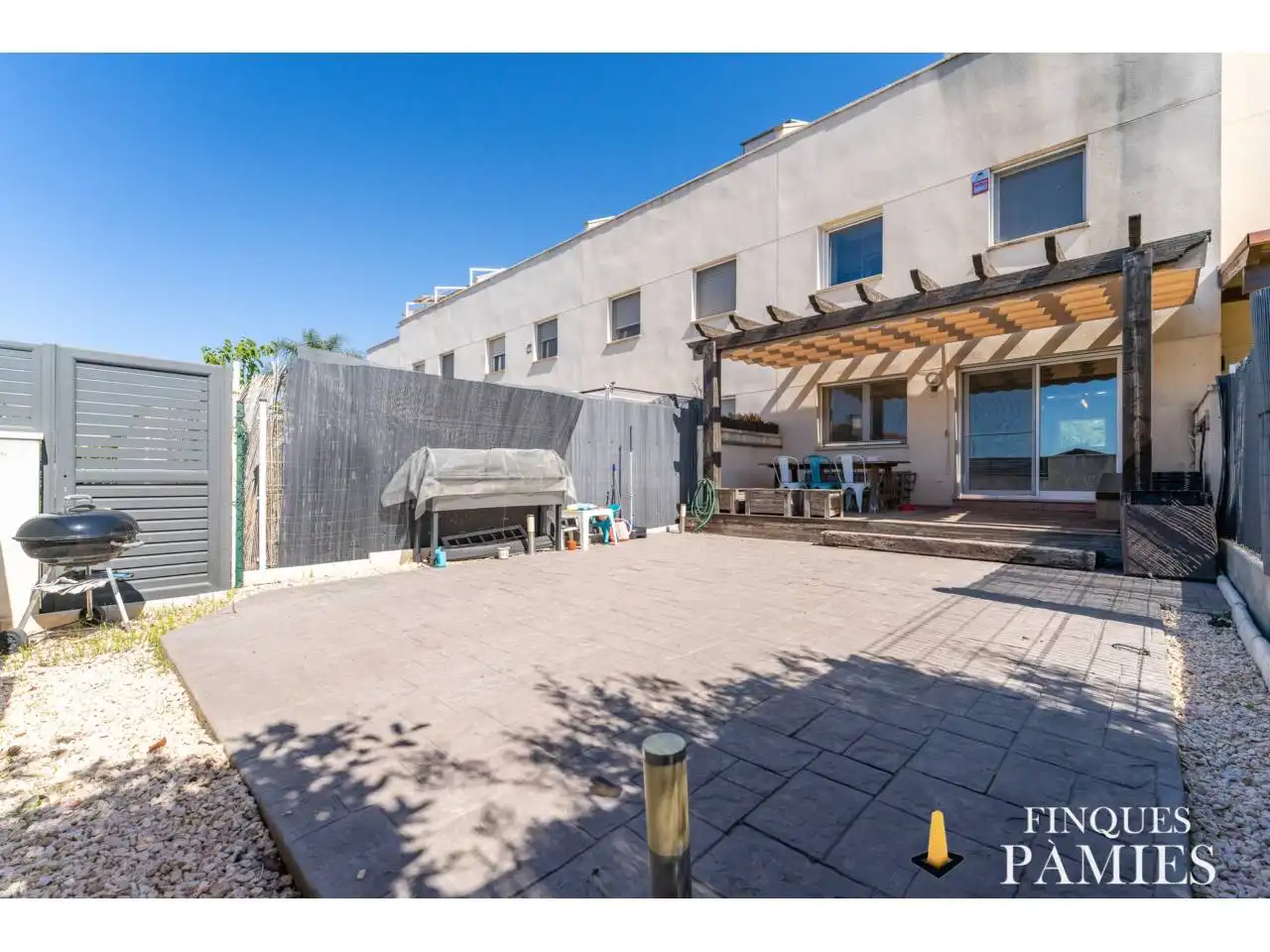 Terraza de Casa adosada en venta en Riudoms con Aire acondicionado, Calefacción y Jardín privado