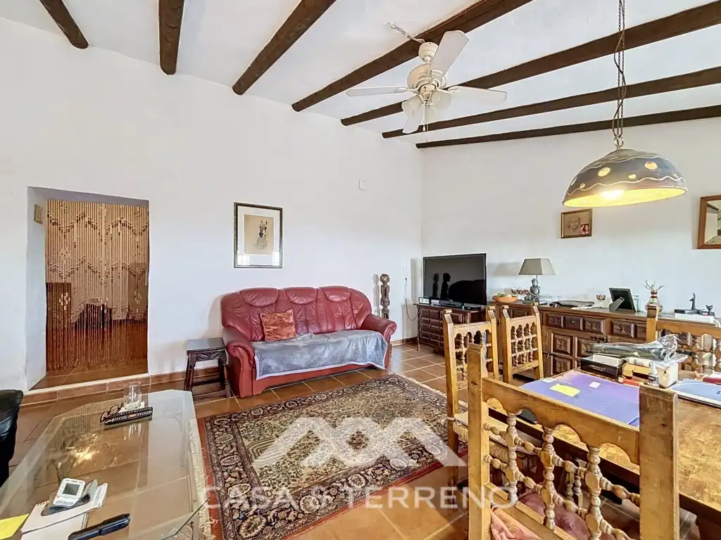 Wohnzimmer von Haus zum Verkauf in Vélez-Málaga mit Klimaanlage und Terrasse