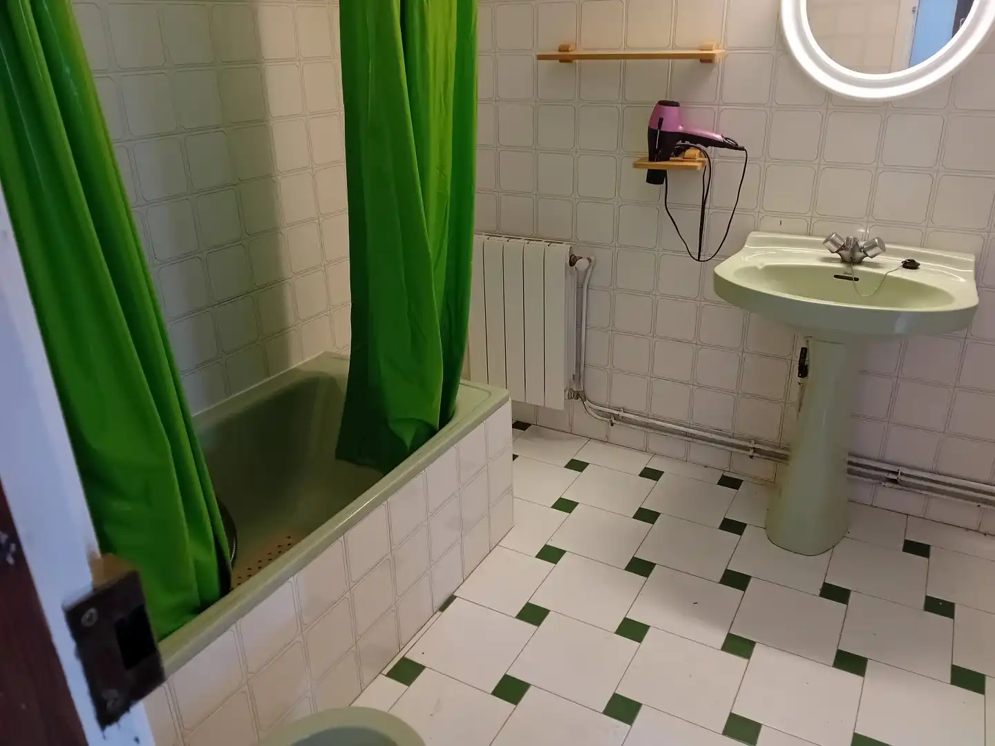 Badezimmer von Country house zum Verkauf in Calzada de Calatrava mit Klimaanlage, Heizung und Terrasse