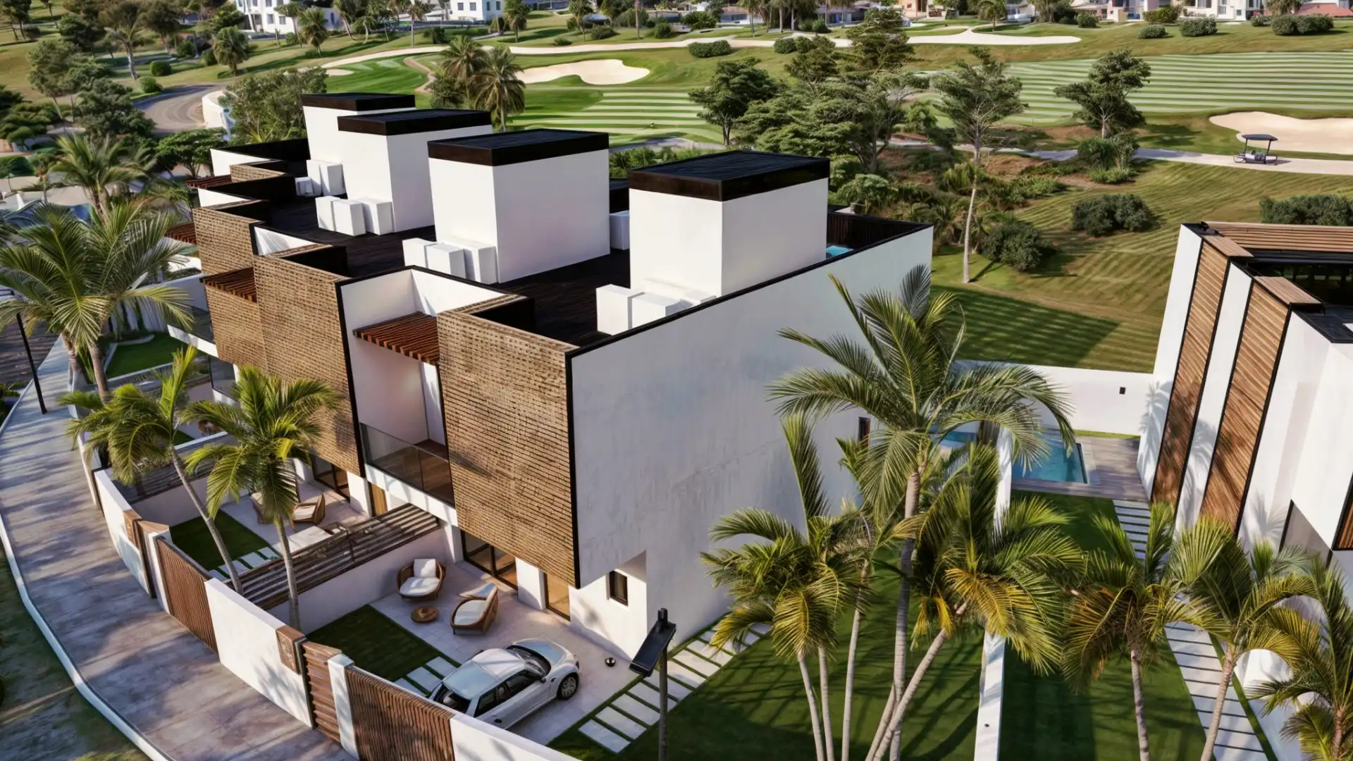 Reihenhaus mit Pool zum Verkauf in Playa Bahía Dorada, imagen 2