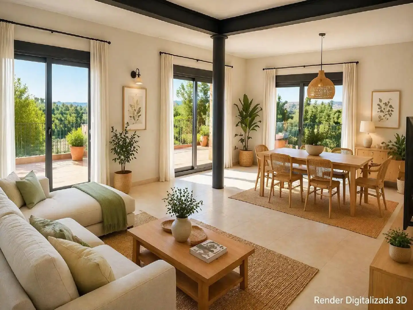 Sala de estar de Casa o chalet en venta en Cabrera d'Anoia con Jardín privado, Terraza y Trastero
