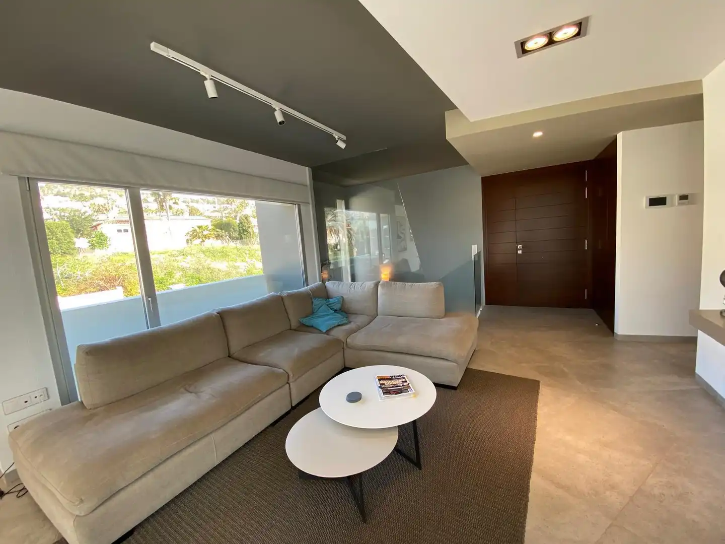 Living room of Houses for sale in Teulada  with Private garden, Terrace and Storage room