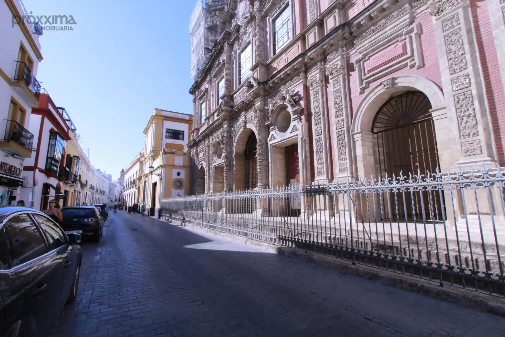 Piso con terraza en venta en Casco Antiguo