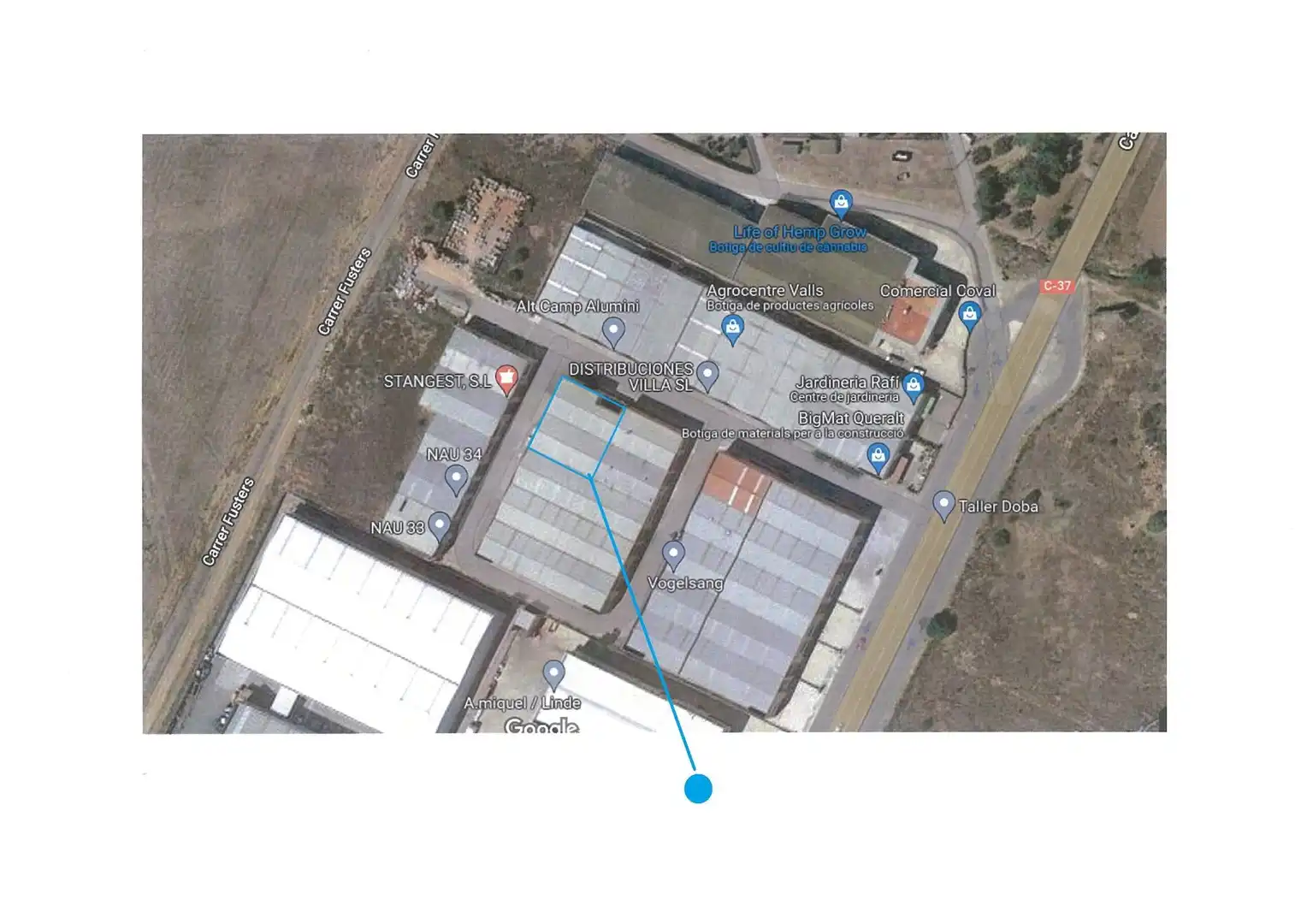 Nave industrial in vendita a Pla, imagen 2