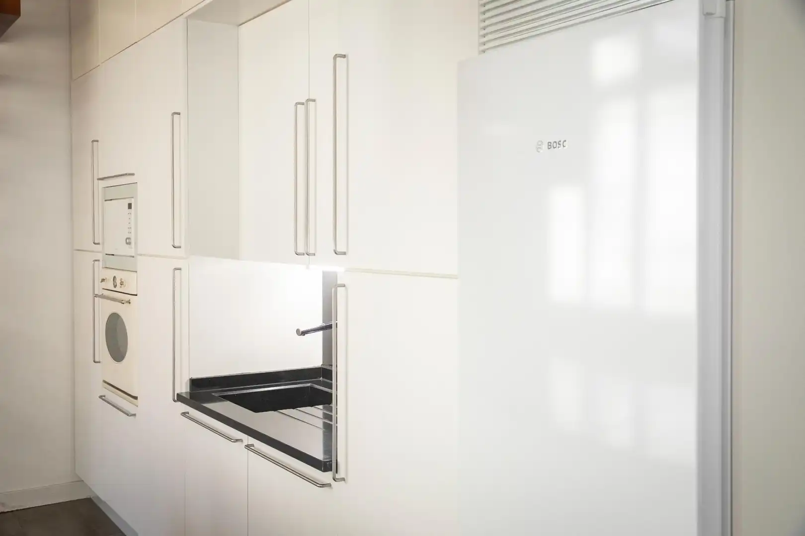 Cocina de Ático en venta en Madrid con Aire acondicionado, Calefacción y Parquet