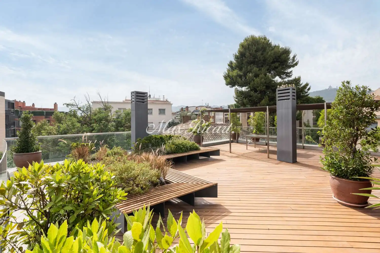 Terrassa de Àtic de lloguer en Barcelona amb Aire condicionat, Calefacció i Terrassa