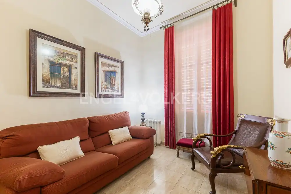 Sala d'estar de Casa o xalet en venda en Almazora / Almassora amb Calefacció, Terrassa i Traster