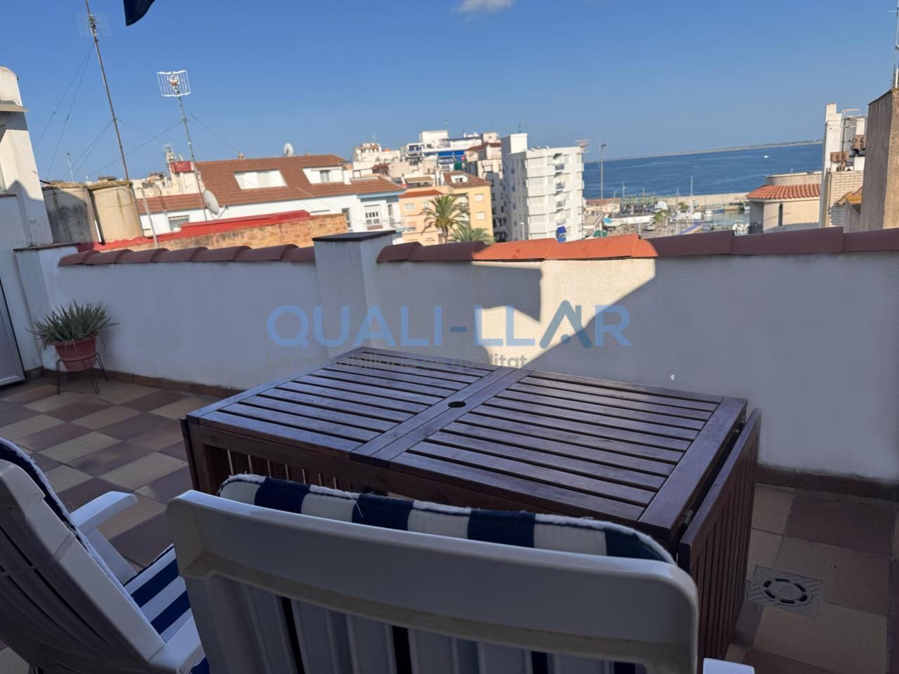 Terrace of Attic for sale in L'Ampolla  with Air Conditioner, Heating and Terrace