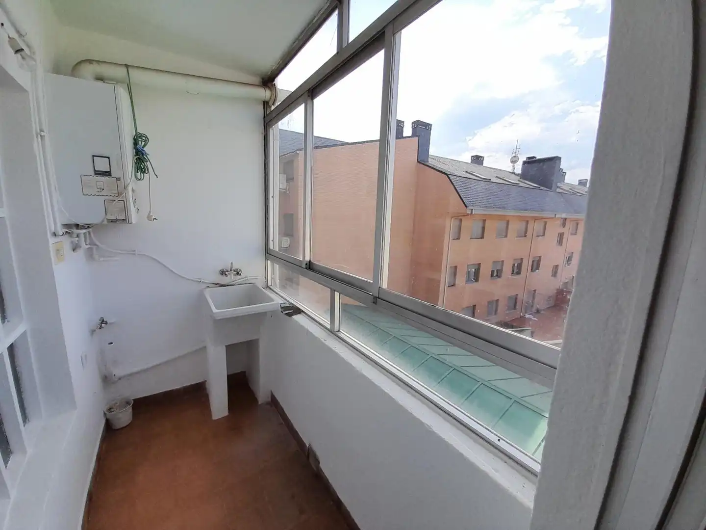 Terraza de Piso en venta en Ponferrada con Calefacción, Terraza y Trastero