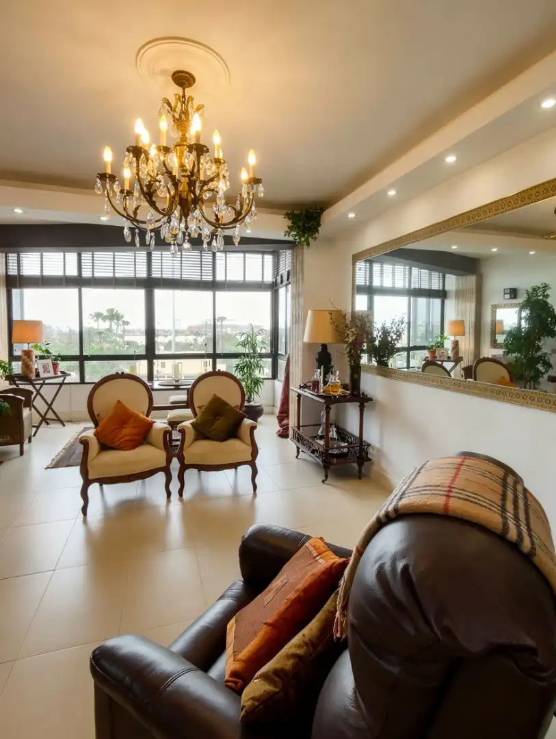 Living room of Flat for sale in Las Palmas de Gran Canaria