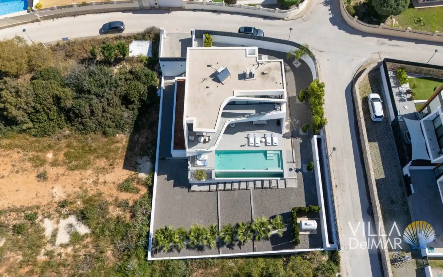 Exterior view of Houses for sale in Calpe / Calp  with Air Conditioner, Heating and Private garden