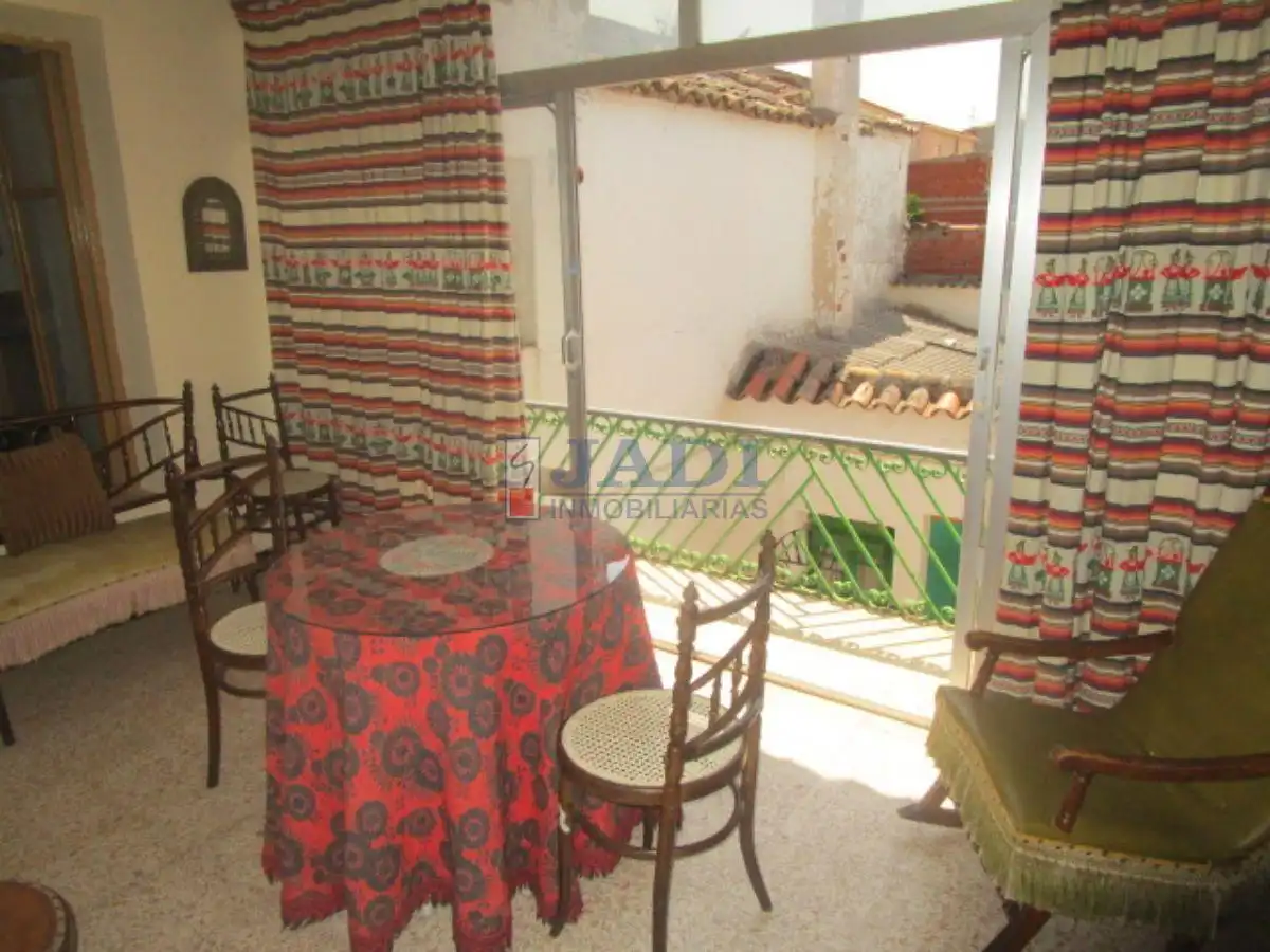 Terraza de Casa o chalet en venta en San Carlos del Valle con Terraza, Trastero y Amueblado