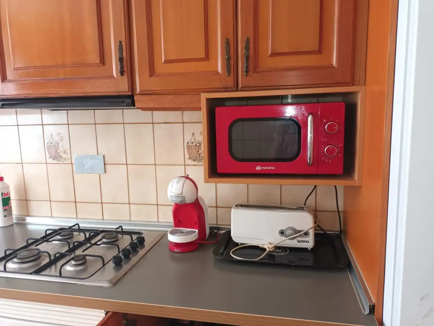 Kitchen of Flat for sale in  Murcia Capital  with Air Conditioner and Storage room