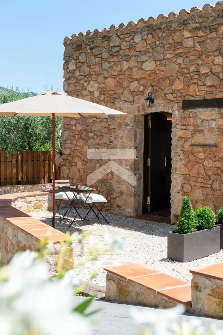 Terraza de Casa o chalet en venta en Colldejou con Aire acondicionado, Calefacción y Jardín privado