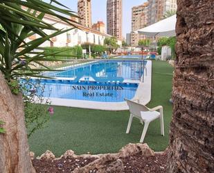 Jardí de Casa adosada en venda en Benidorm amb Aire condicionat, Calefacció i Jardí privat