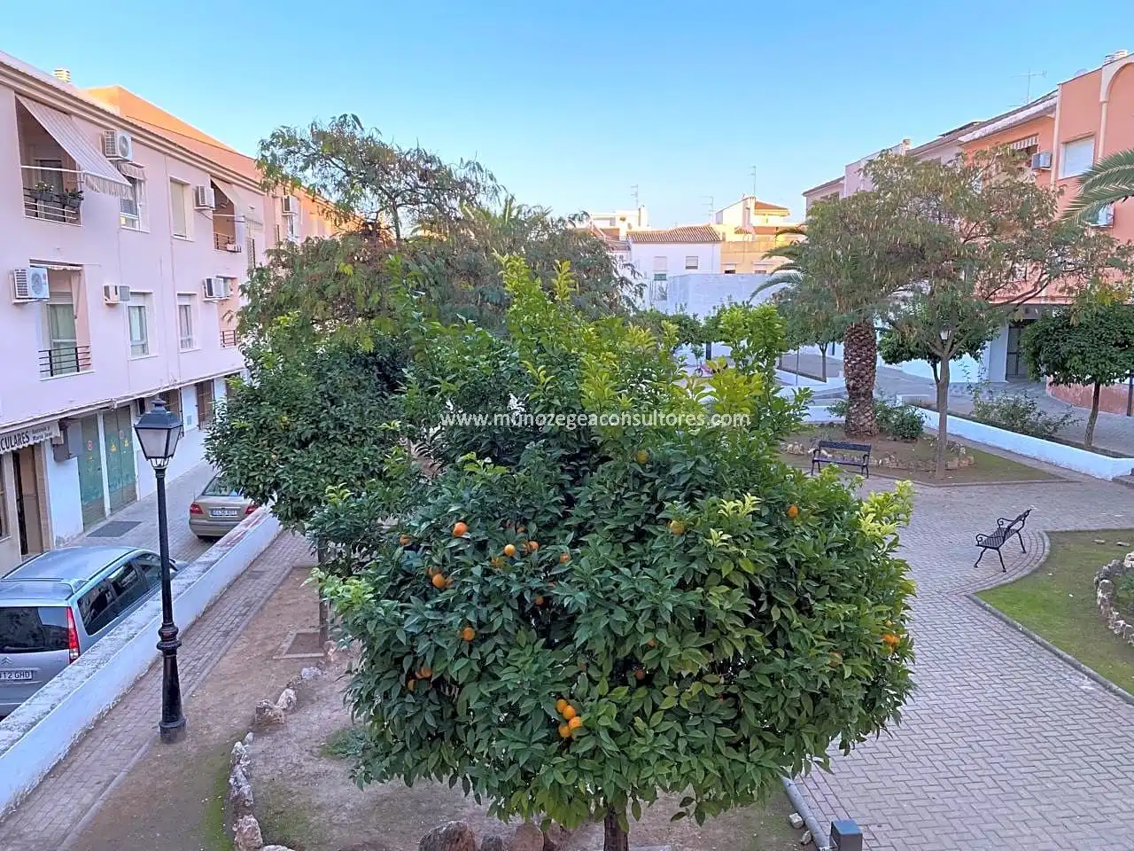 Vista exterior de Piso en venta en Lucena con Aire acondicionado