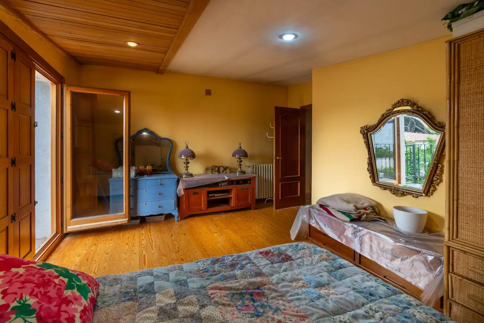 Habitación de Casa o chalet en venta en Valladolid con Calefacción, Jardín privado y Piscina