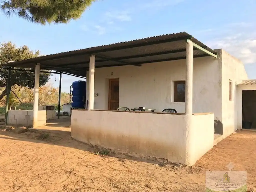 Vista exterior de Finca rústica en venta en Bollullos Par del Condado con Alarma