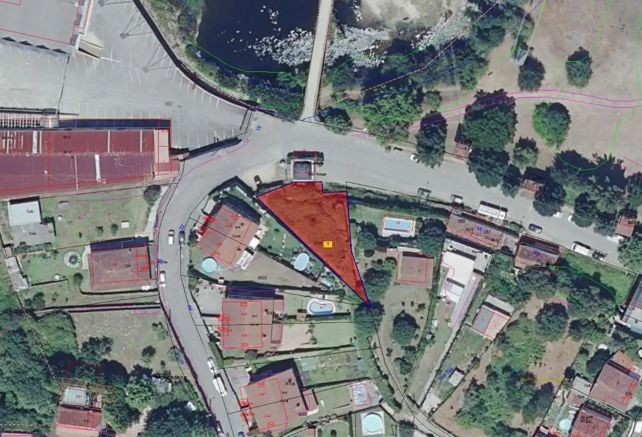 Terreny residencial en venda a Ponteareas, imagen 10