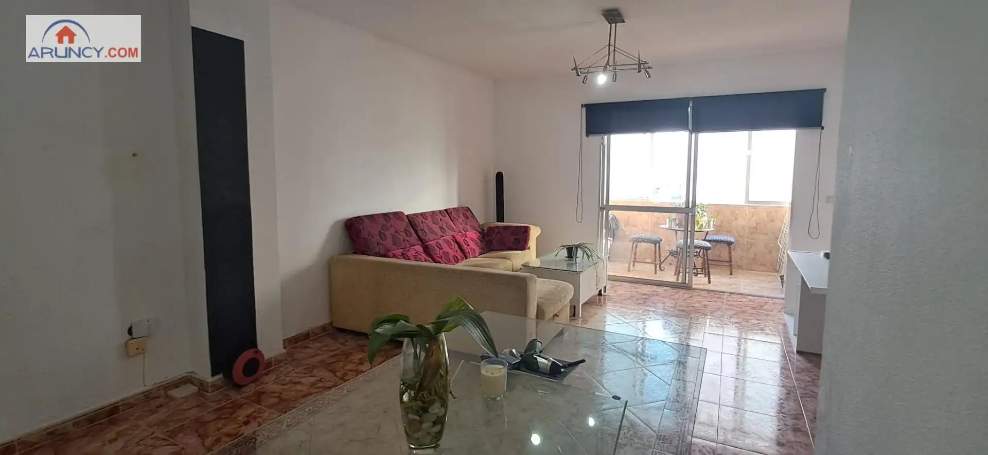 Living room of Flat for sale in Montequinto  with Air Conditioner, Private garden and Community pool