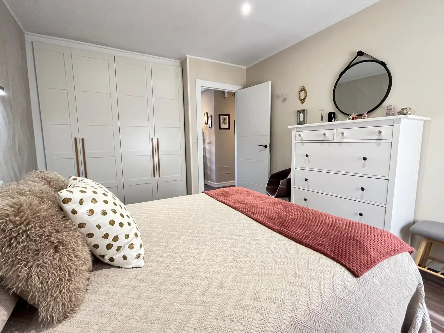 Habitación de Casa o chalet en venta en Muros con Amueblado