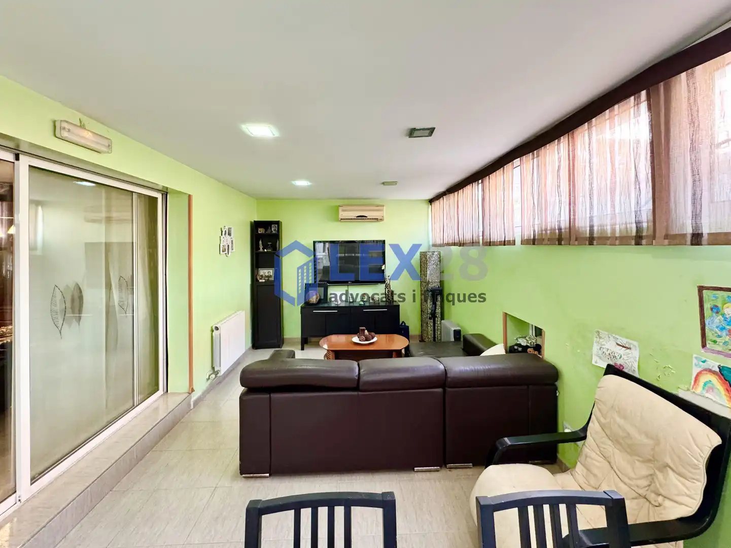 Casa adosada en venta en Badalona con Aire acondicionado, Calefacción y Jardín privado