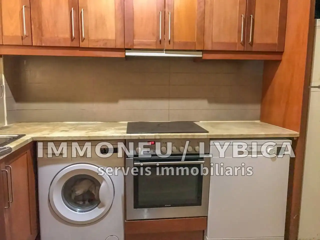 Kitchen of Flat for sale in Puigcerdà  with Heating, Parquet flooring and Storage room