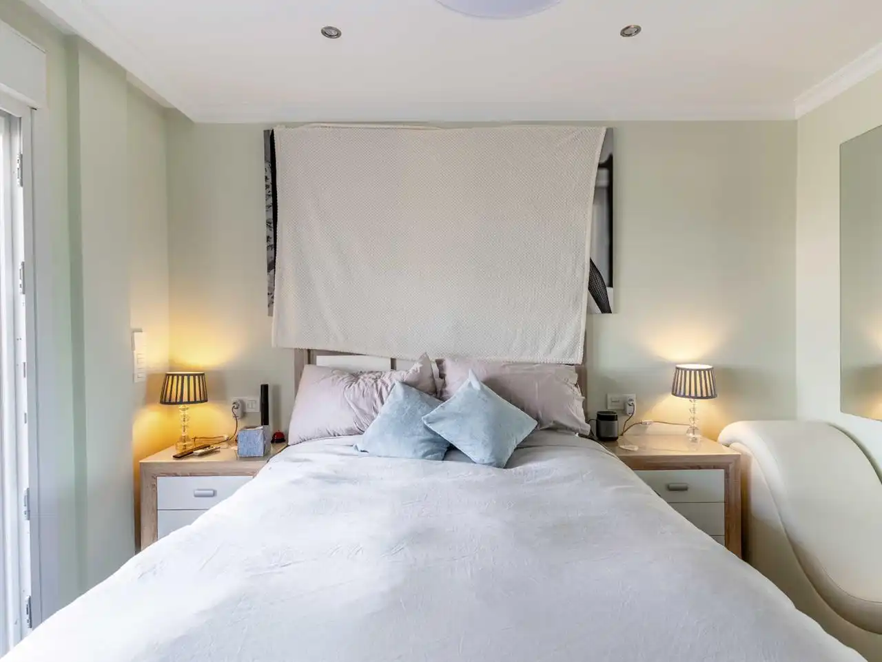 Bedroom of Houses for sale in Garrucha  with Heating, Private garden and Storage room