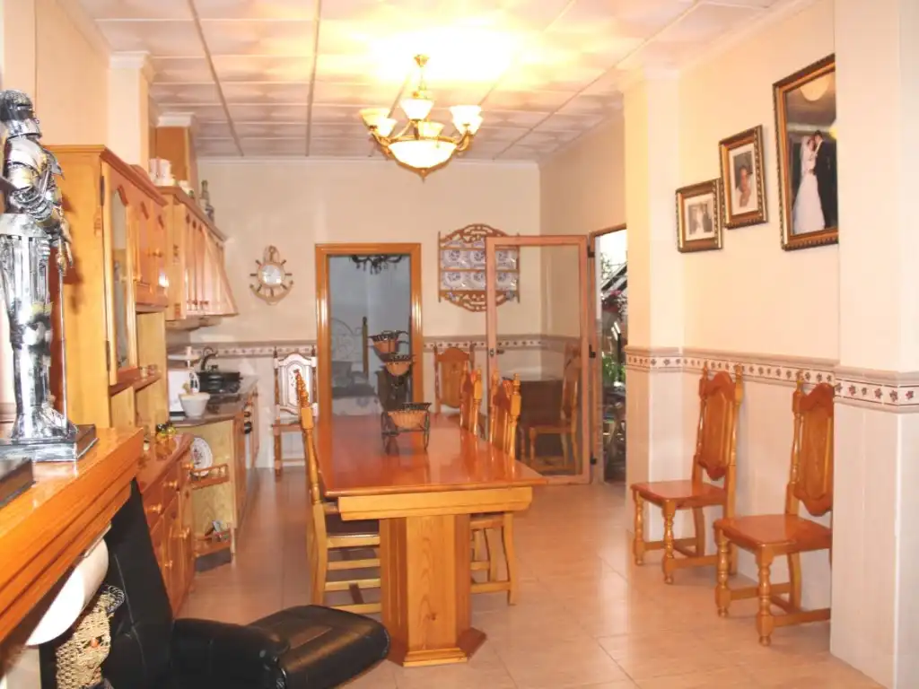 Dining room of Houses for sale in Algorfa  with Air Conditioner, Heating and Terrace