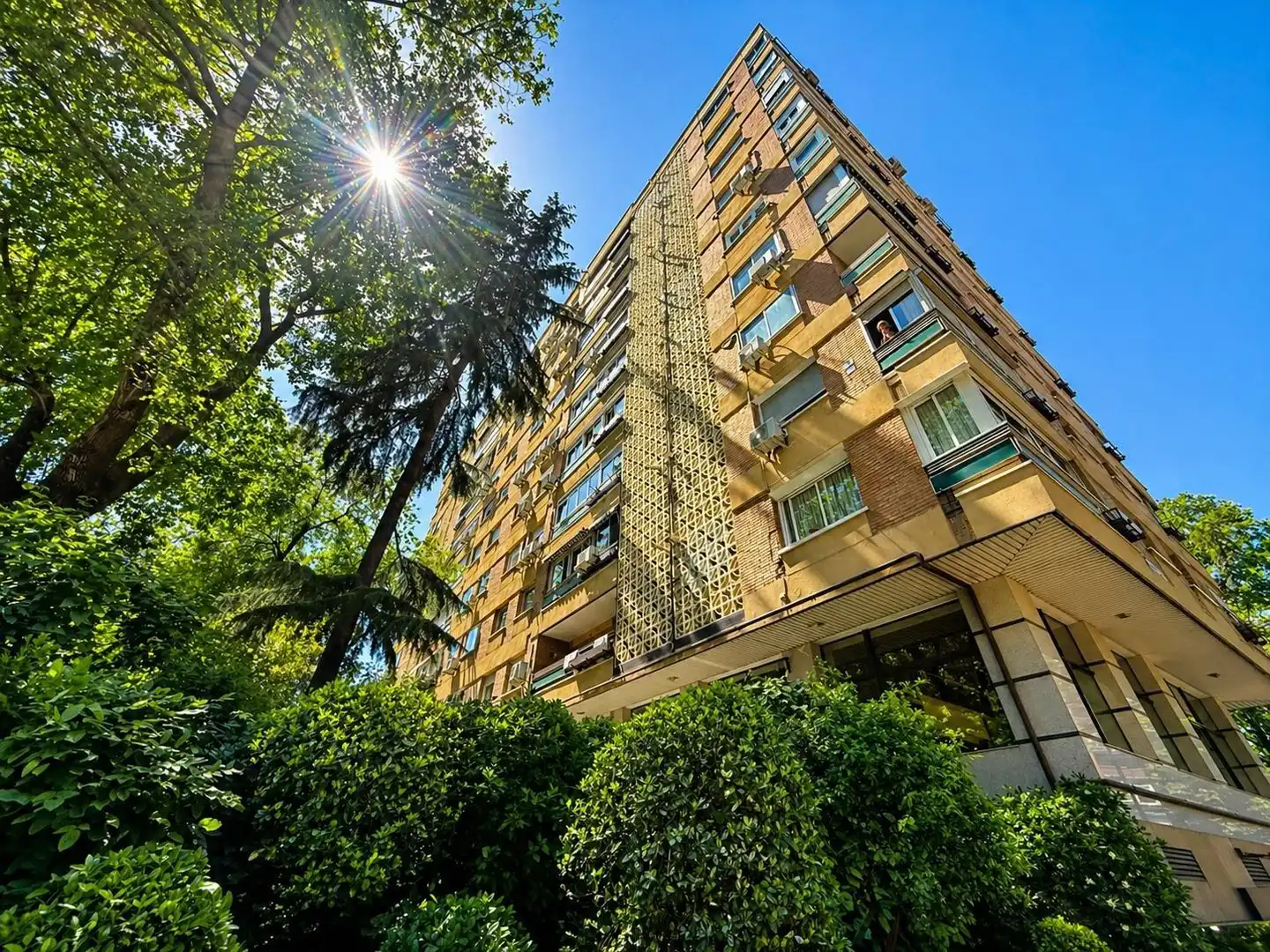 Vista exterior de Pis en venda en Madrid amb Aire condicionat, Calefacció i Parquet