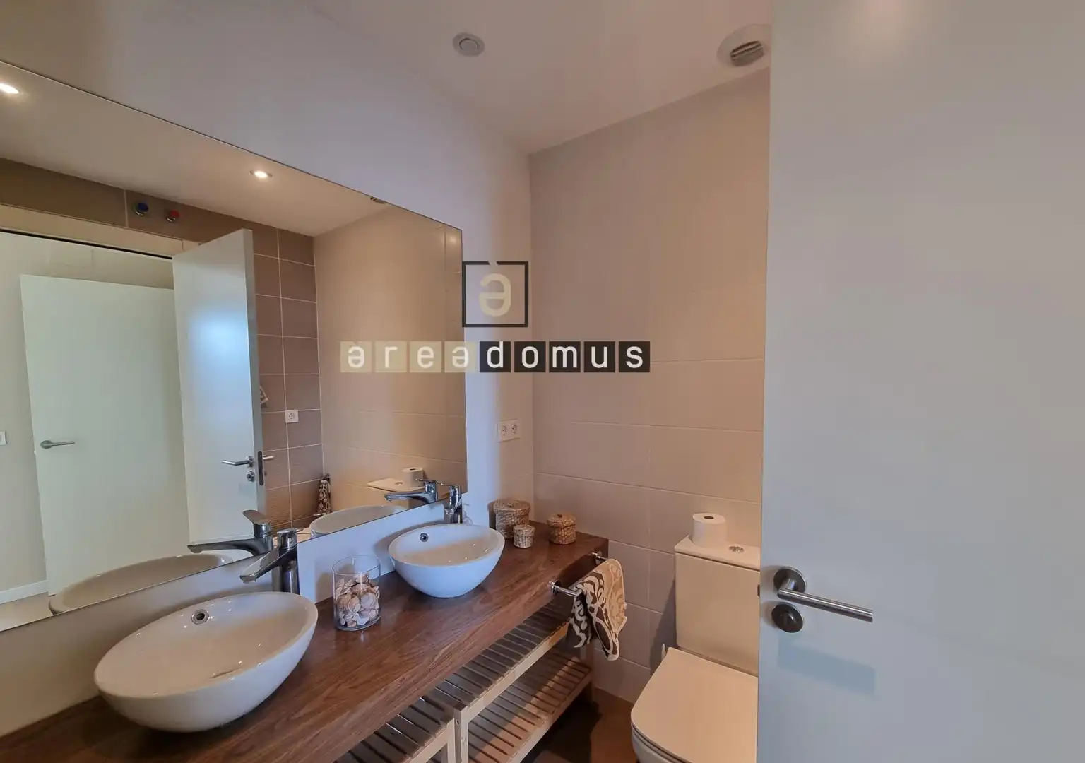 Badezimmer von Wohnung zur Miete in Sant Feliu de Llobregat mit Heizung, Privatgarten und Terrasse