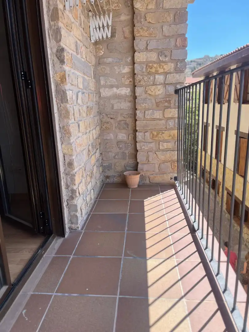 Terrassa de Apartament en venda en Gúdar amb Traster, Moblat i Forn