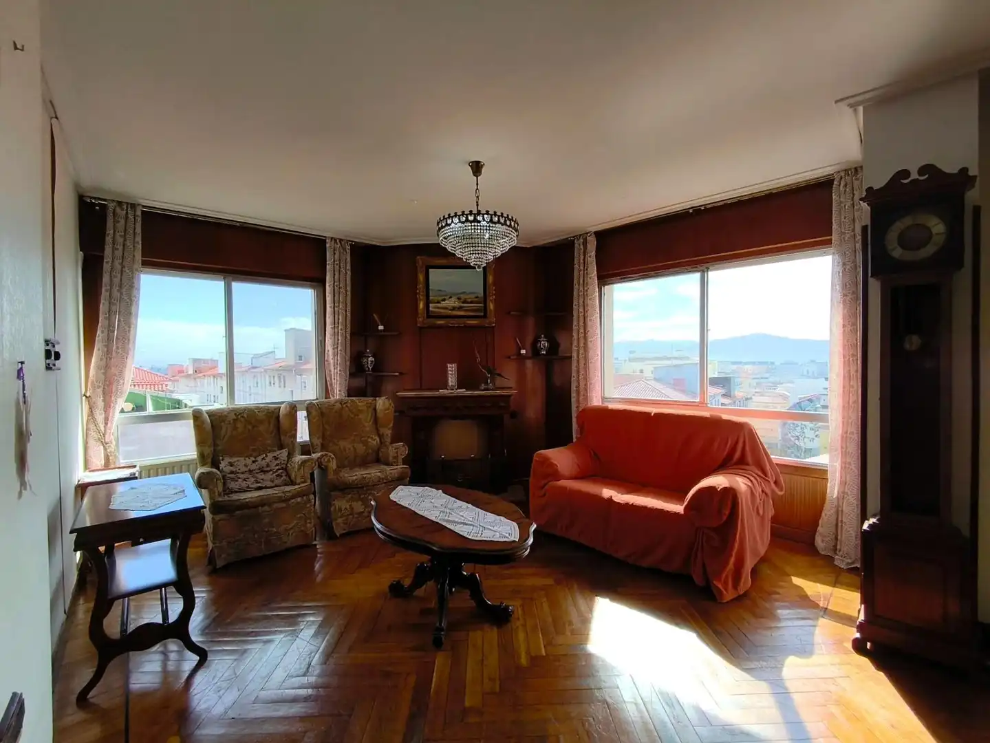 Living room of Flat for sale in Centro - Ayuntamiento