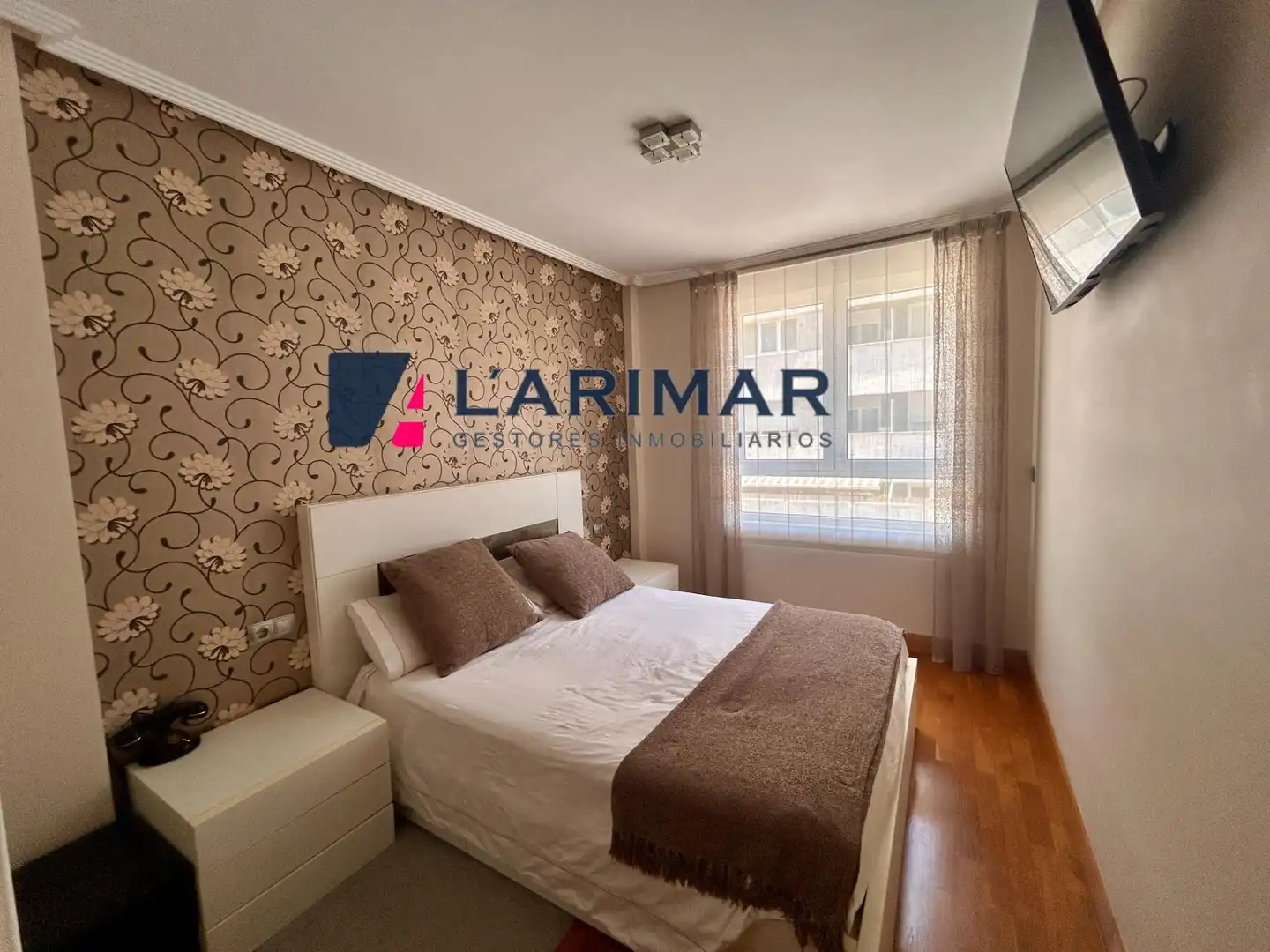 Schlafzimmer von Maisonette zum Verkauf in Errenteria mit Heizung und Terrasse